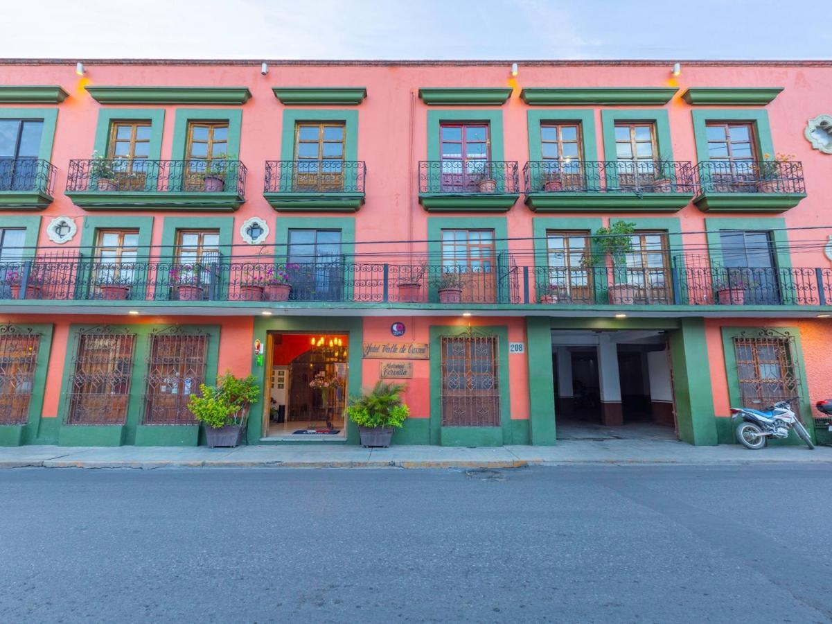Hotel Valle De Oaxaca Eksteriør billede