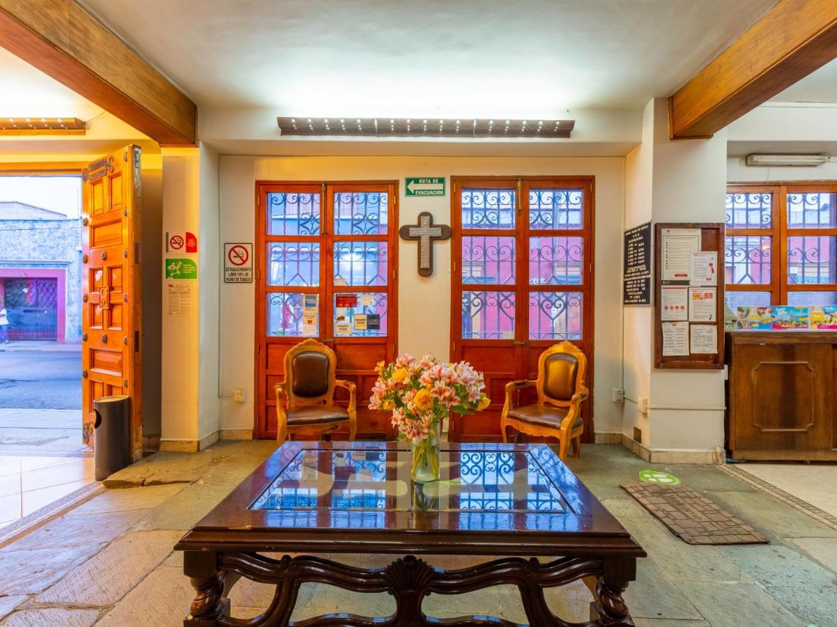 Hotel Valle De Oaxaca Eksteriør billede
