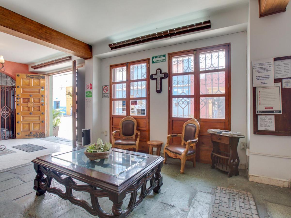 Hotel Valle De Oaxaca Eksteriør billede