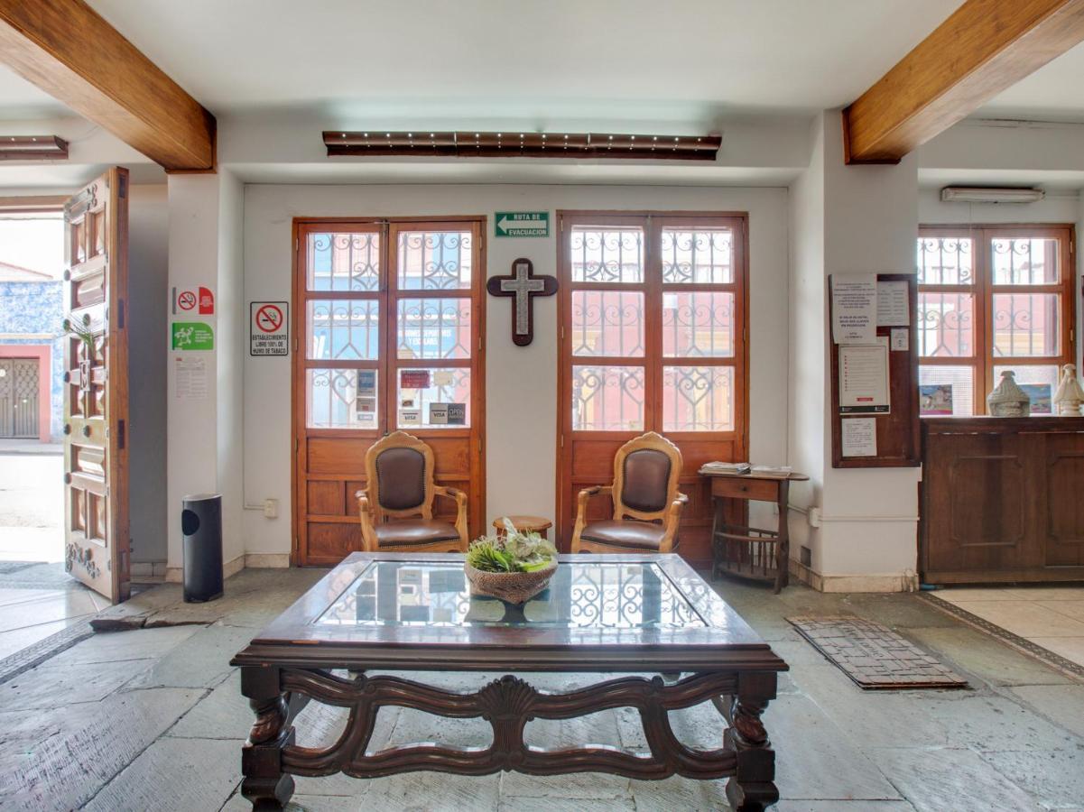 Hotel Valle De Oaxaca Eksteriør billede