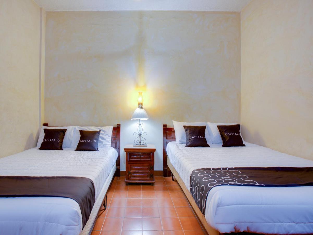 Hotel Valle De Oaxaca Eksteriør billede