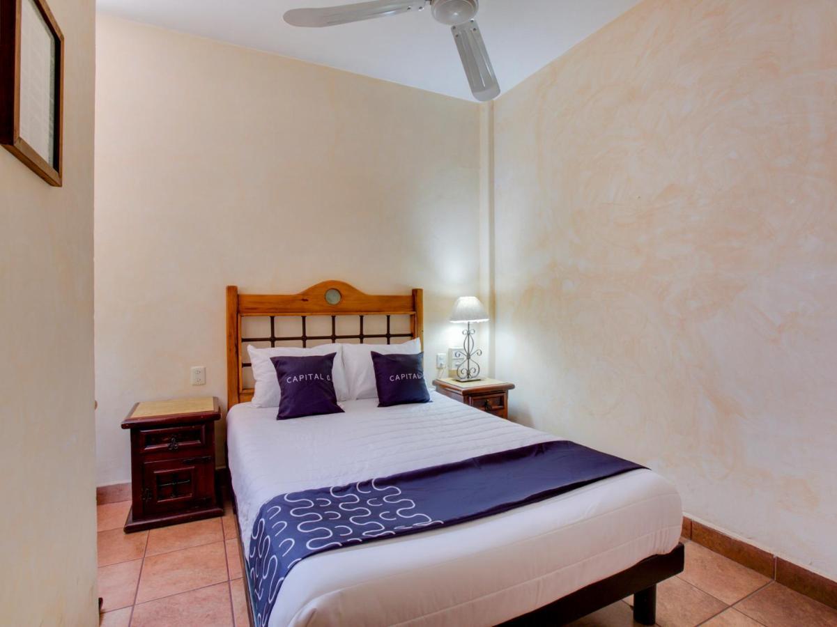 Hotel Valle De Oaxaca Eksteriør billede