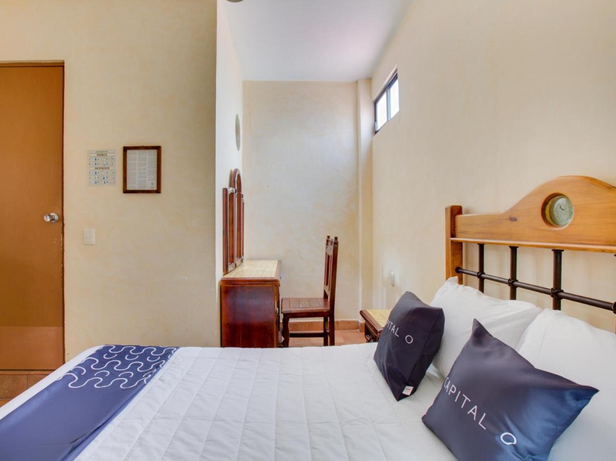 Hotel Valle De Oaxaca Eksteriør billede