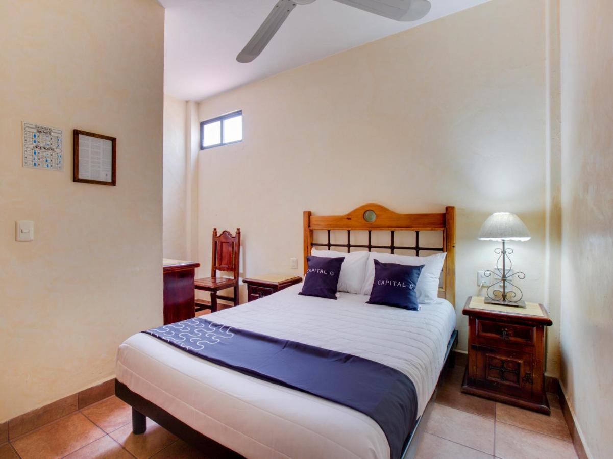 Hotel Valle De Oaxaca Eksteriør billede