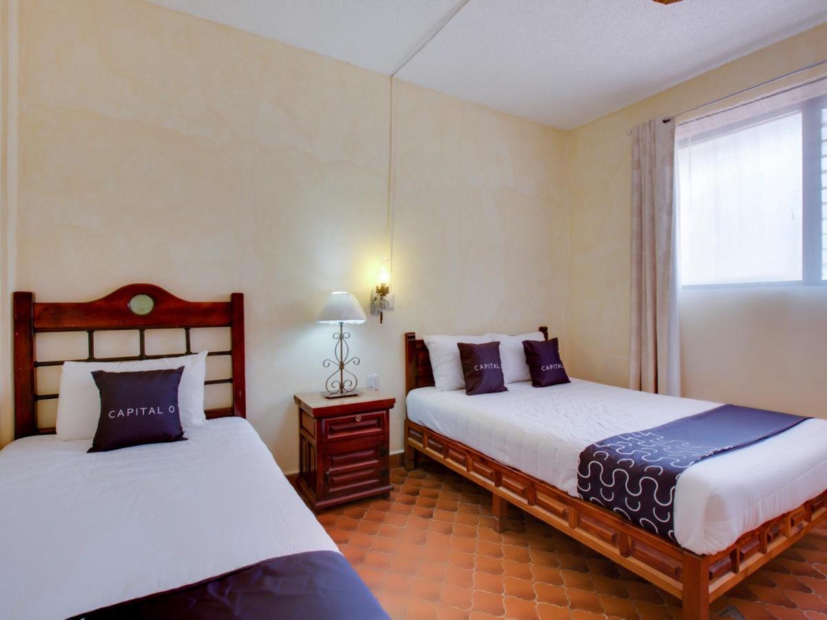 Hotel Valle De Oaxaca Eksteriør billede