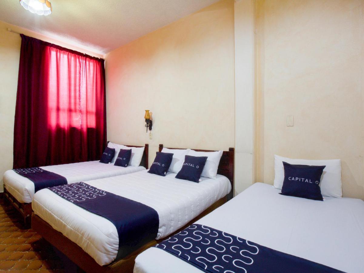 Hotel Valle De Oaxaca Eksteriør billede