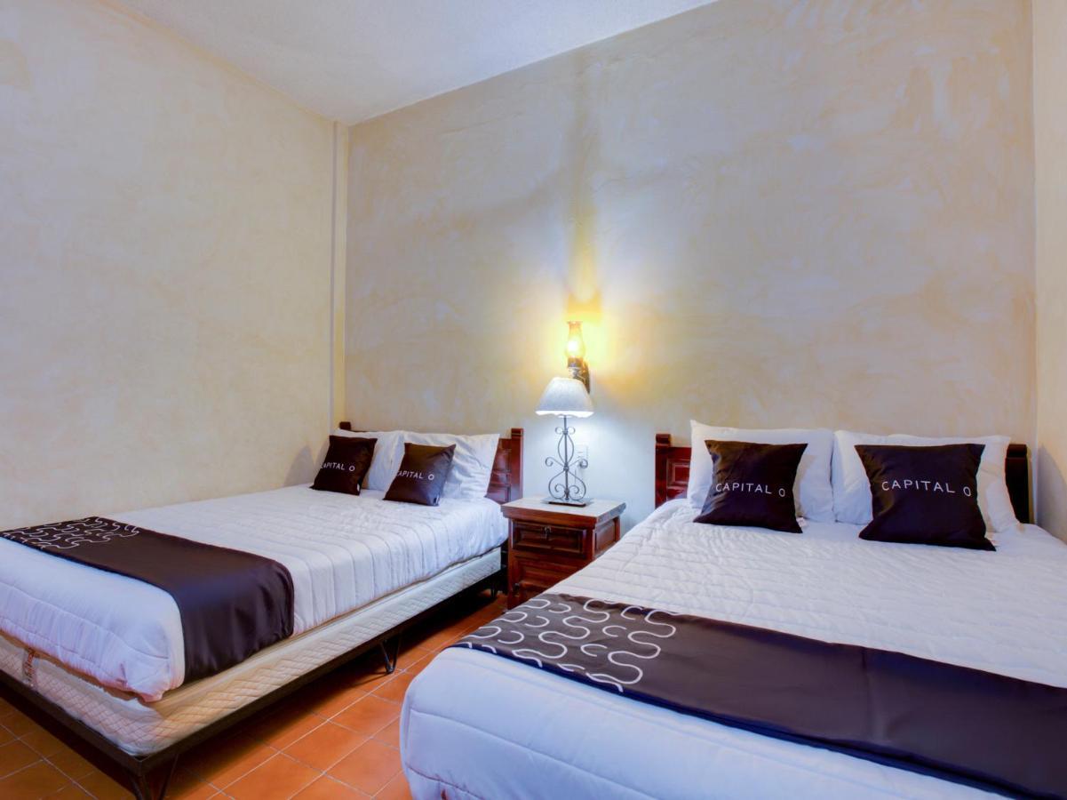 Hotel Valle De Oaxaca Eksteriør billede