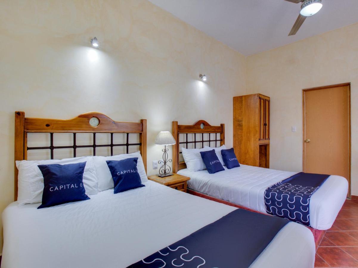 Hotel Valle De Oaxaca Eksteriør billede